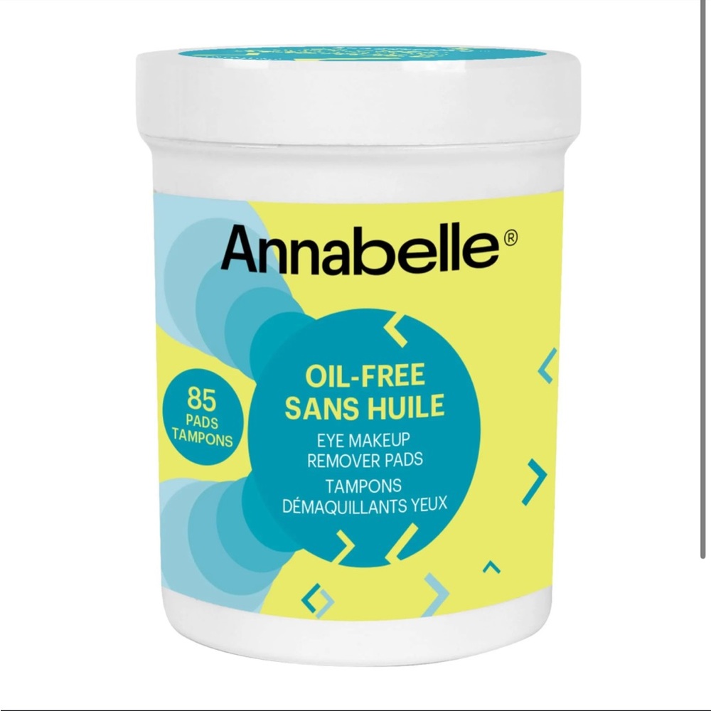 🌙 B129 - Annabelle Oil Free Eye makeup remover pads